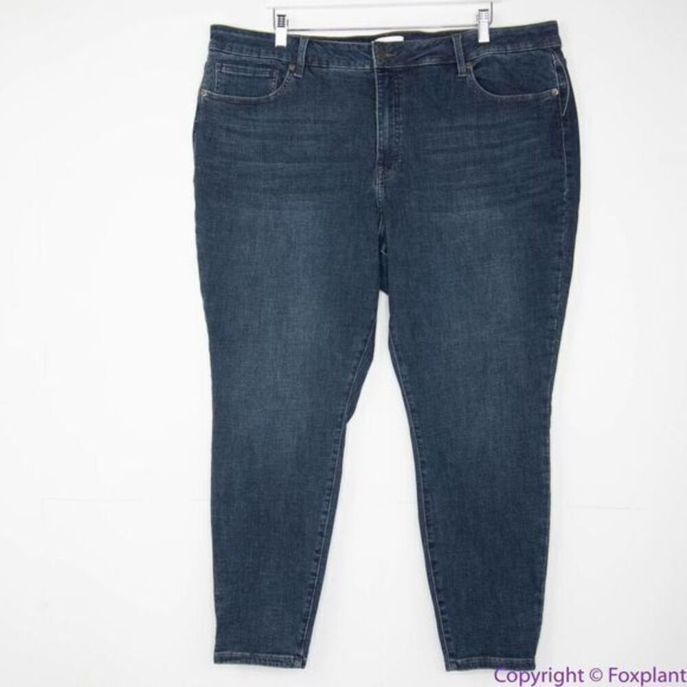 NEW Pistola women's skinny jeans in moody‎ wash, 22W